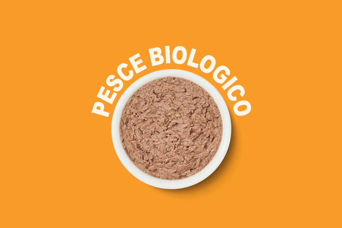 Multipack di paté biologici 8 x 85 g per gatti