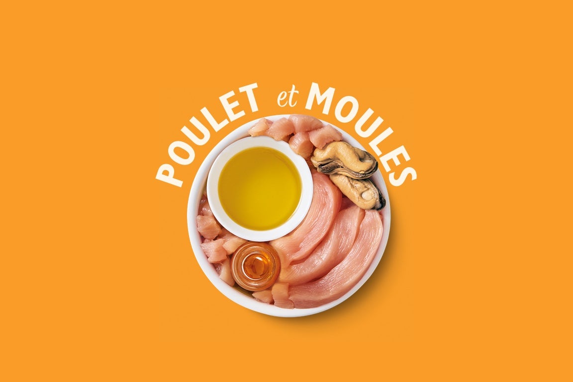 poulet et moules