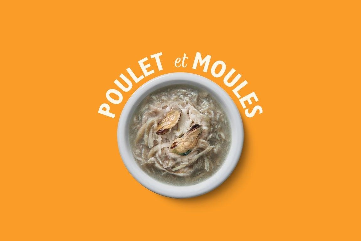 poulet et moules