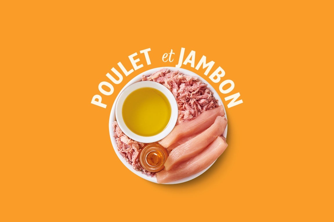 poulet et jambon