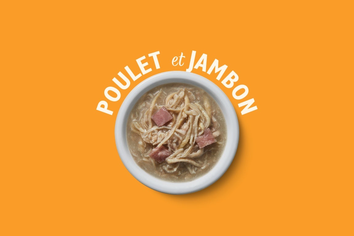 poulet et jambon