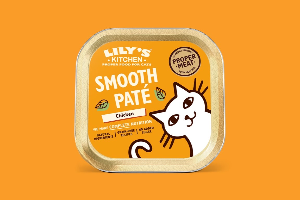 Paté de pollo para gatos