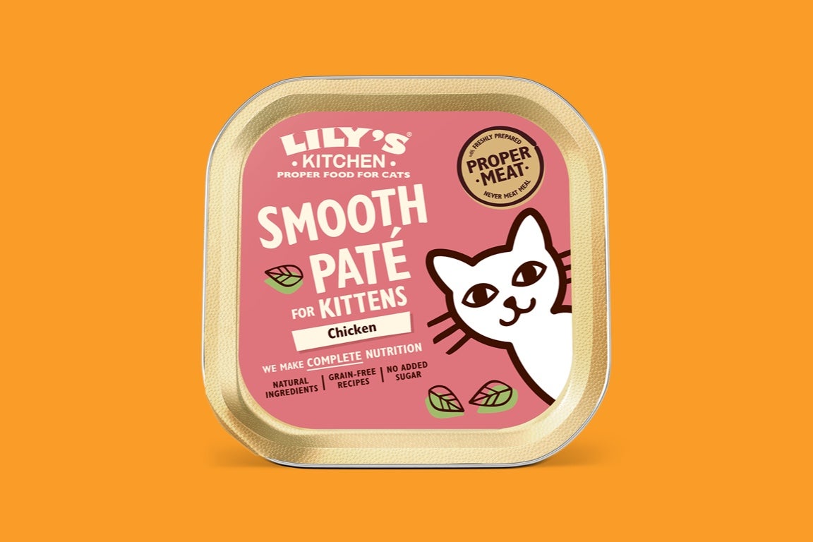 Pâté de poulet pour chatons