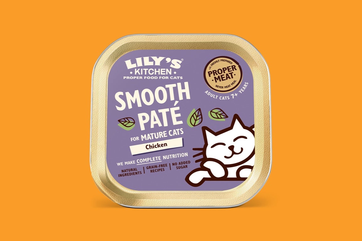 Paté di pollo per gatti maturi