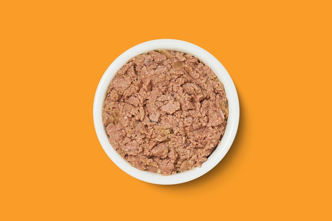 Paté di pollo per gatti maturi