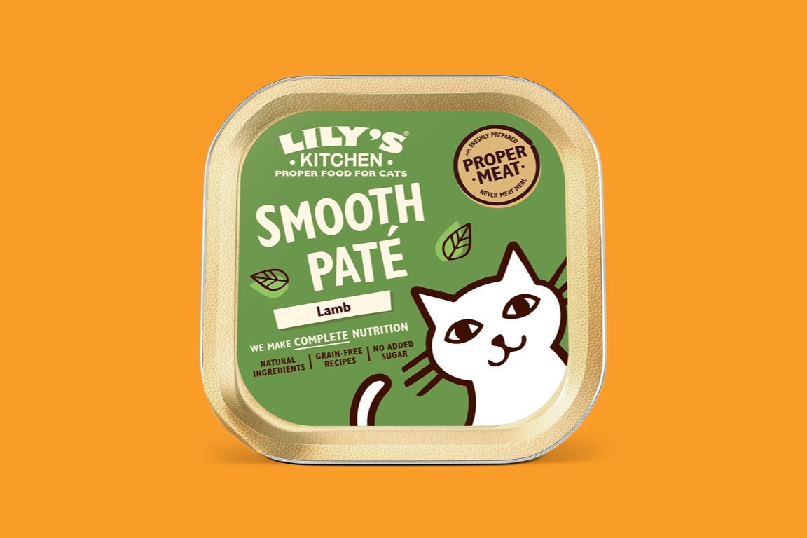 Paté di agnello per gatti