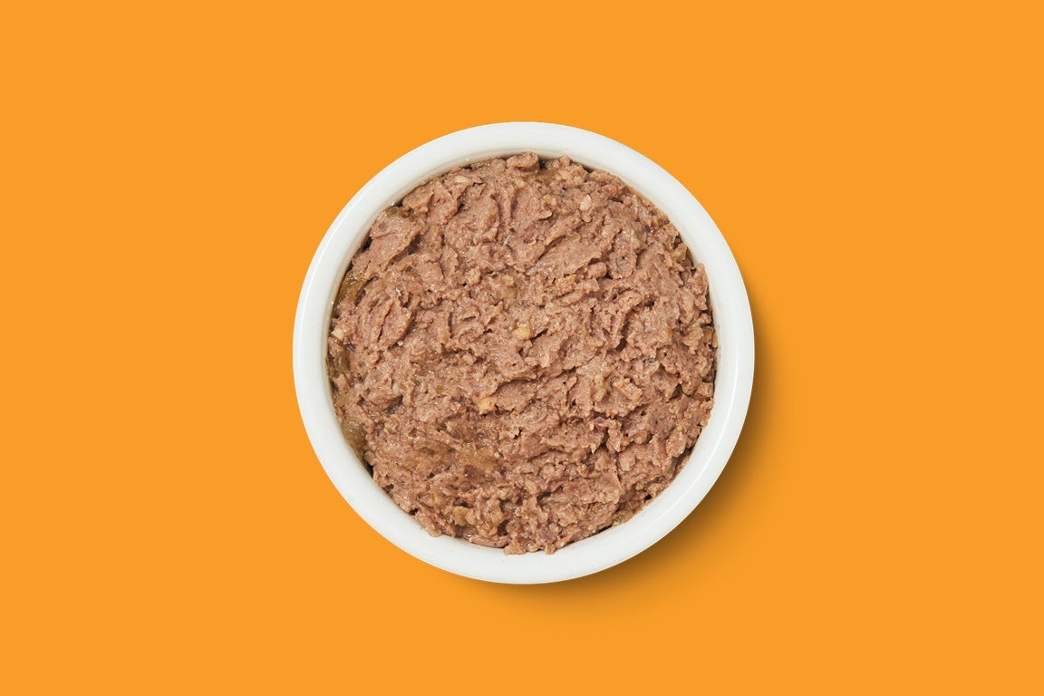 Paté di agnello per gatti