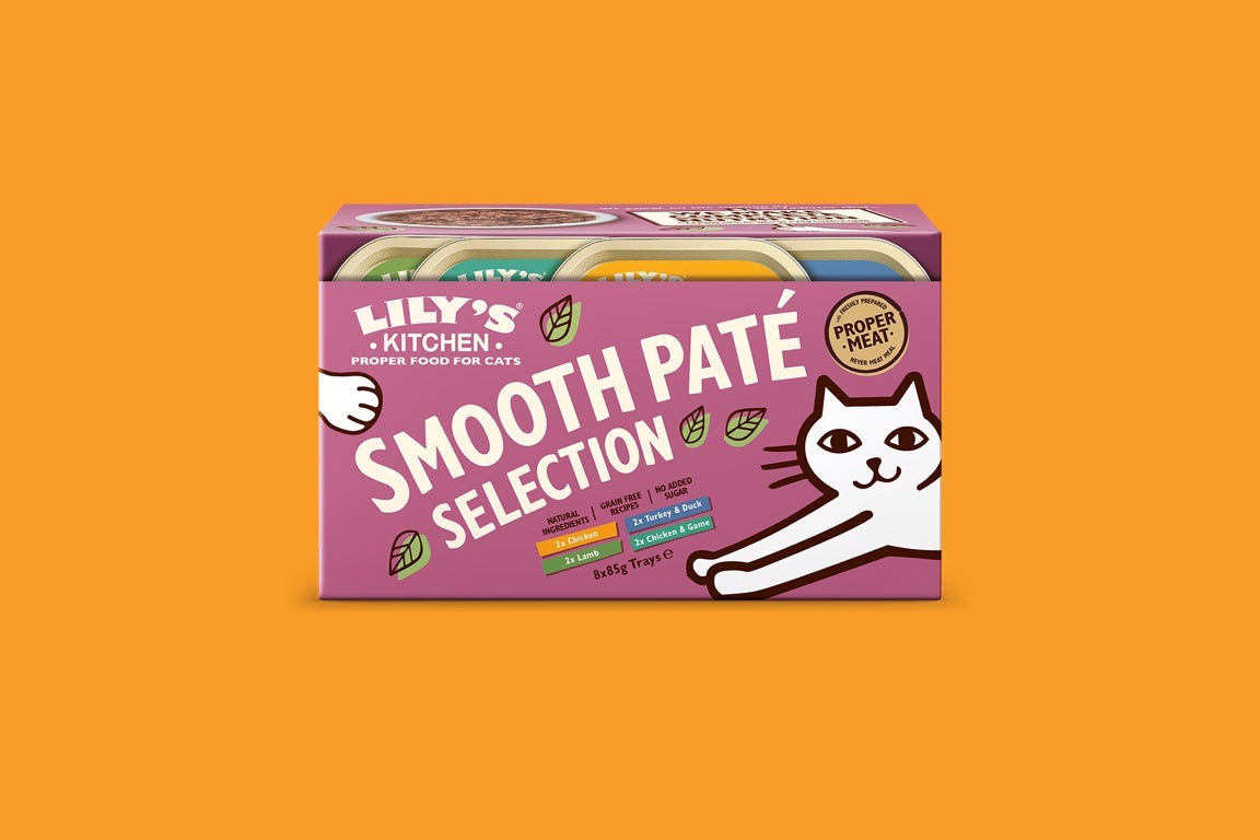 Multipack de selección de patés para gatos