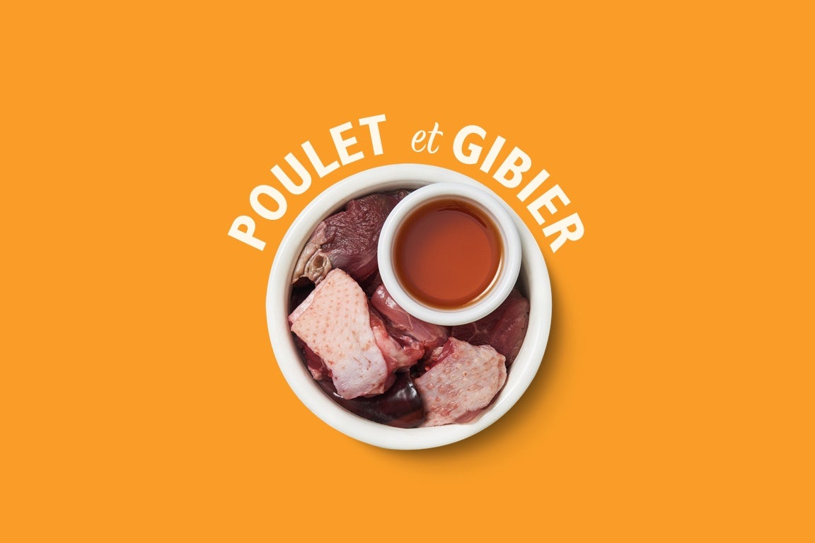 poulet et gibier