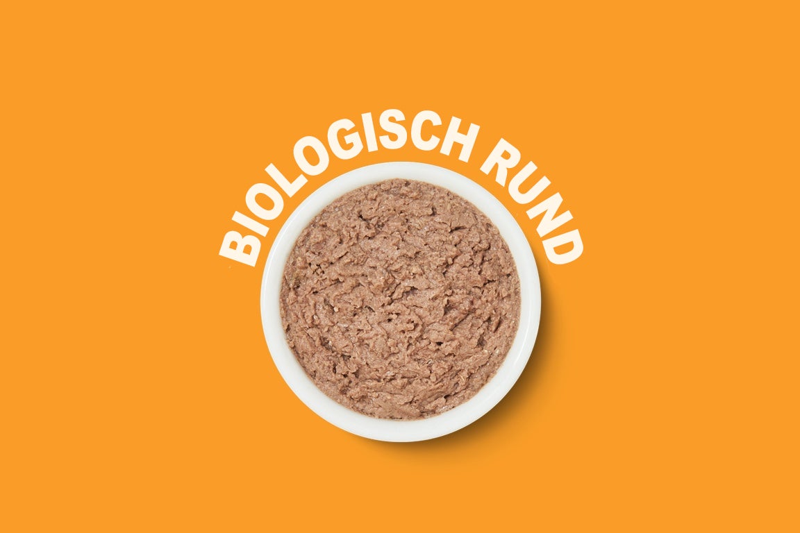 Multipack Biologische paté 8 x 85 g voor katten