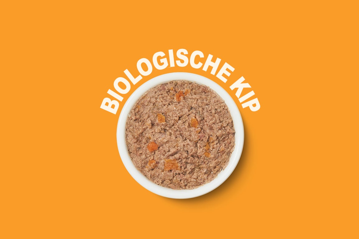 Multipack Biologische paté 8 x 85 g voor katten