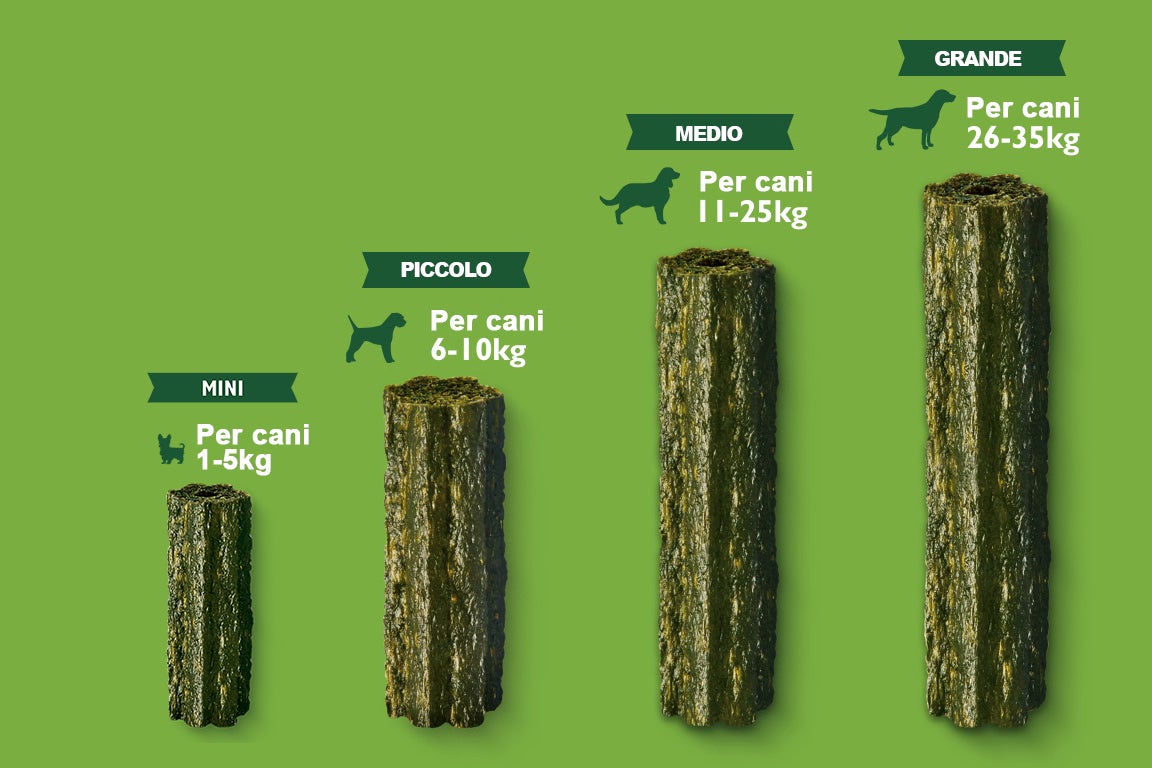 Snack dentali per cani