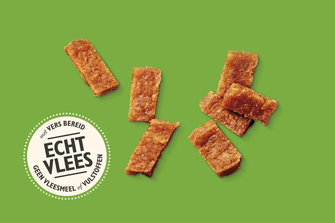 Puppy Kipknabbels met Zalm Puppysnacks