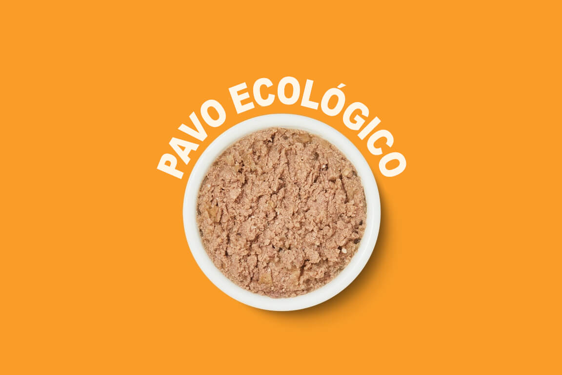 Pavo ecológico