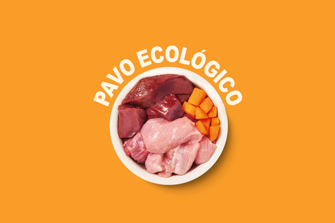 Pavo ecológico