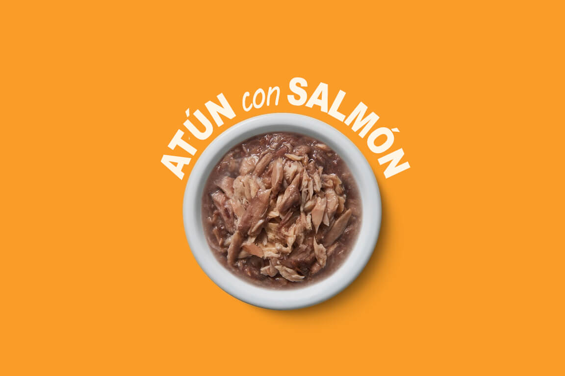 Atún con salmón