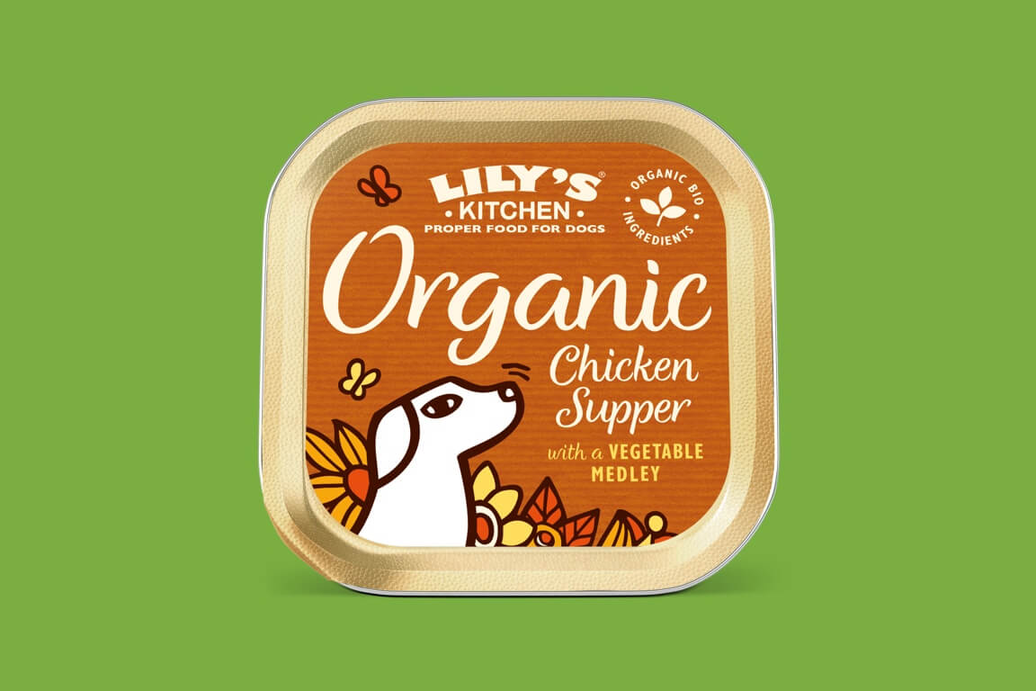 Organic Chicken Supper koiranruoka