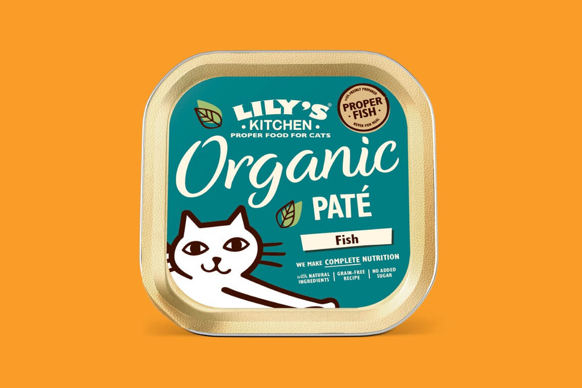 Biologische paté met Vis