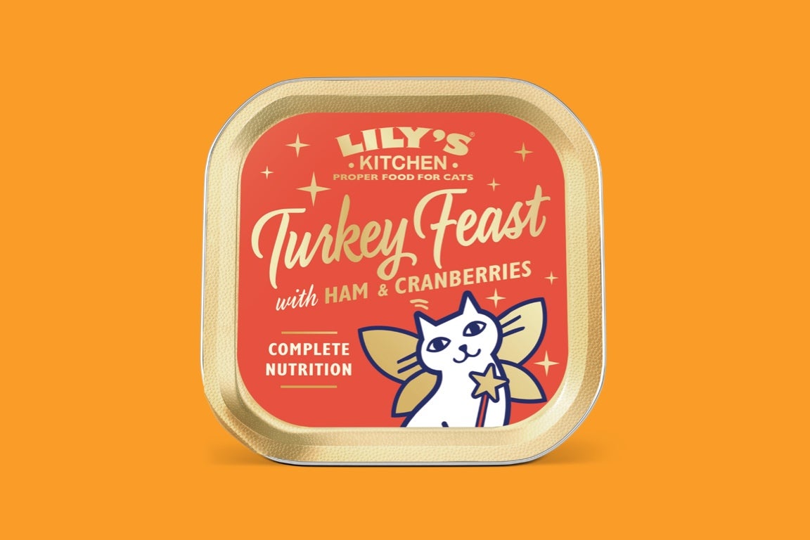 Turkey Feast with Ham & Cranberries for Cats 