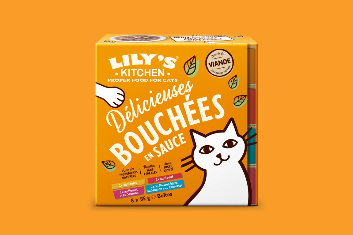 Bouchées en sauc