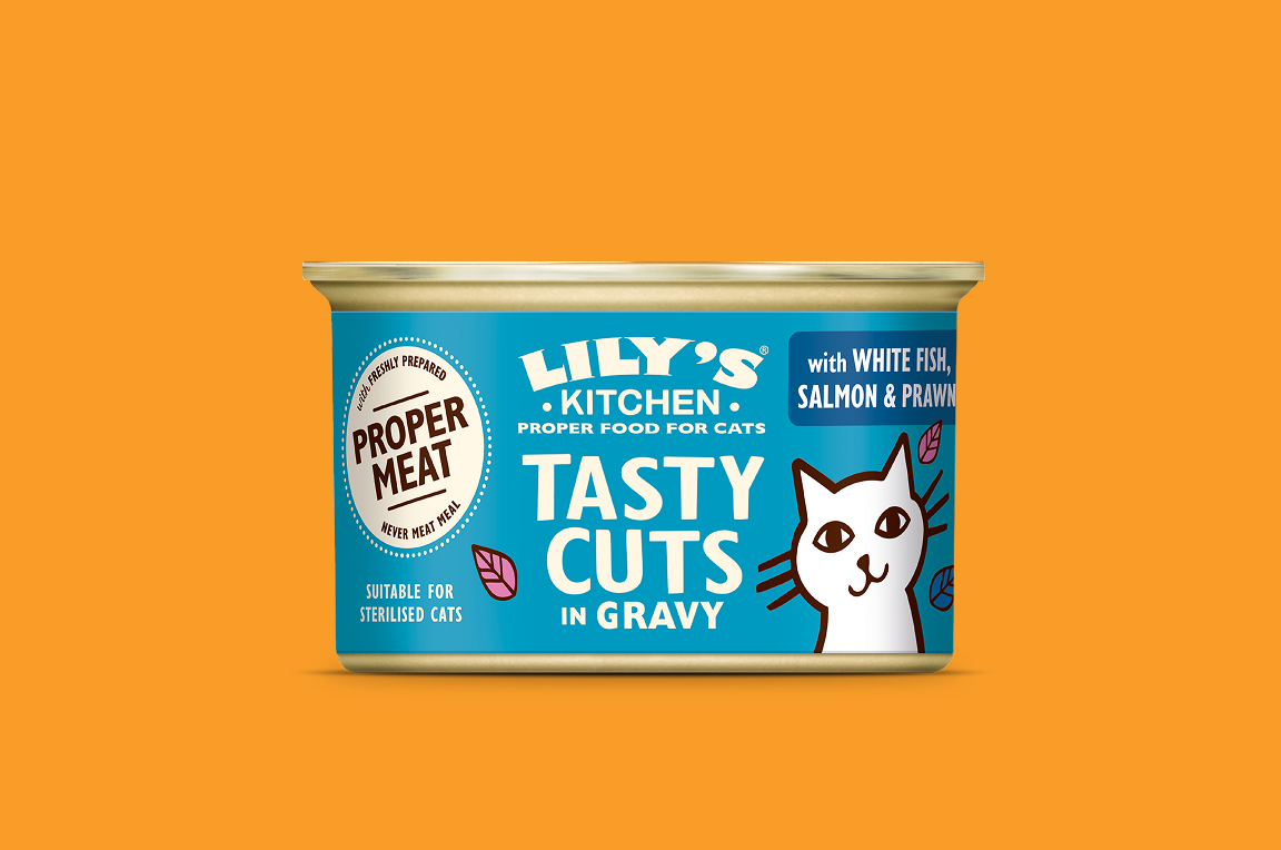 Ocean Fish Tasty Cuts in Gravy