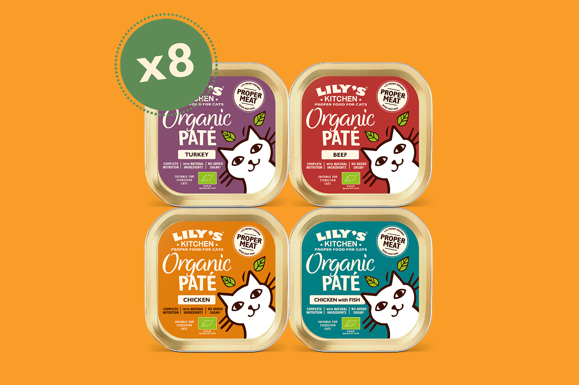 Organic Paté Tray Multipack