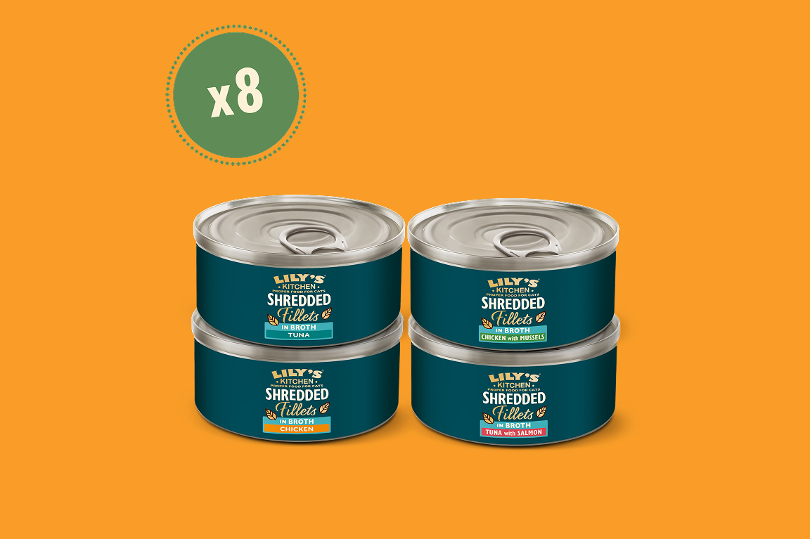 Shredded Fillets Multipack