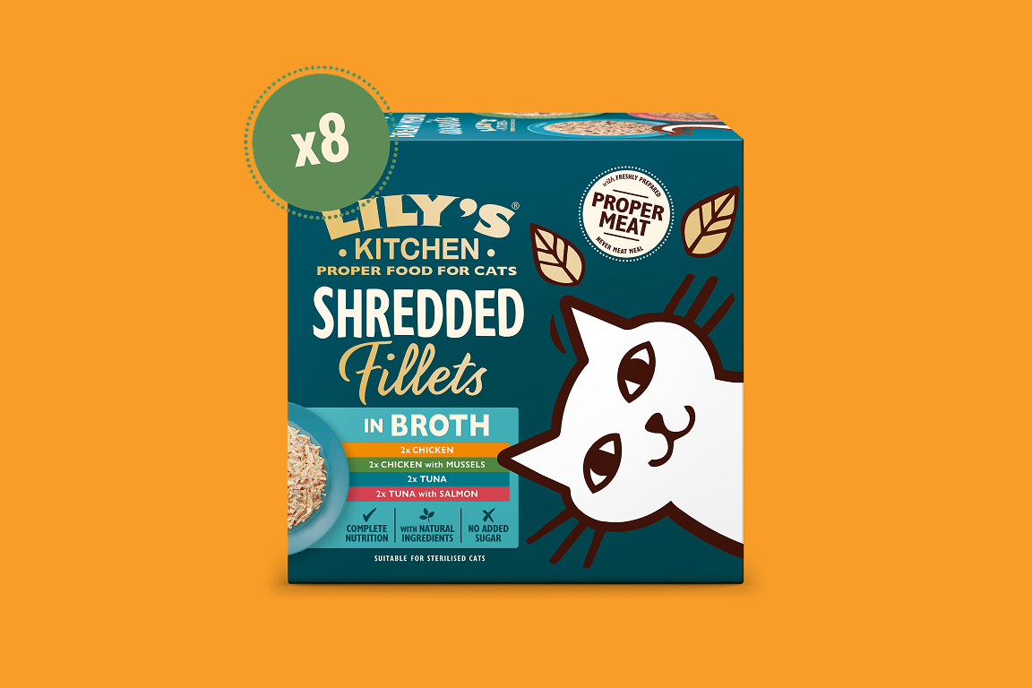 Shredded Fillets Multipack