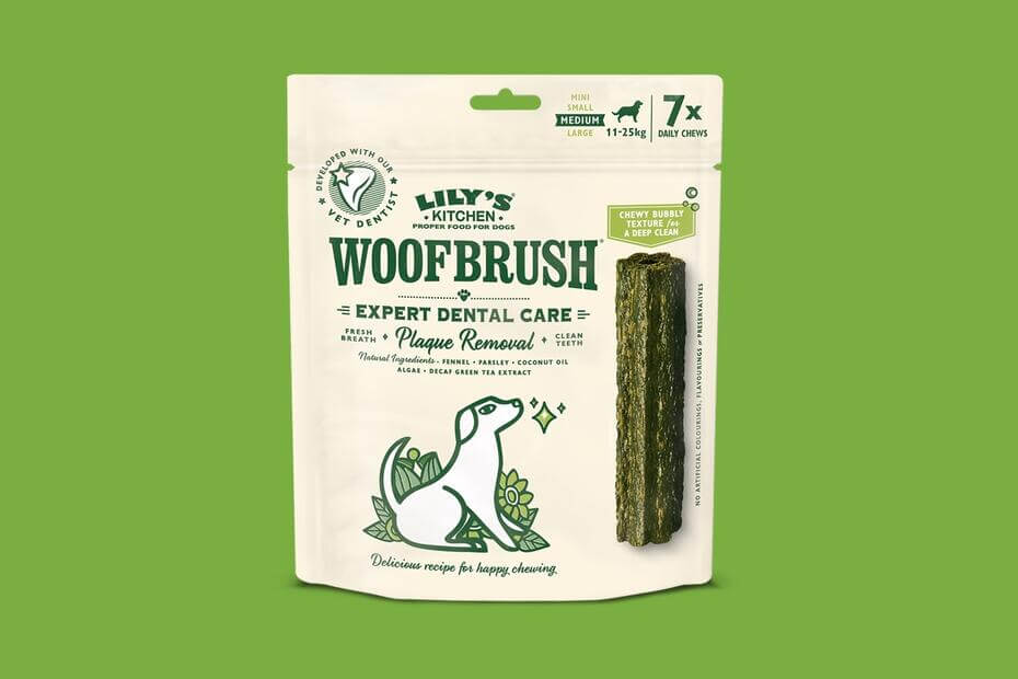 Bâtons Dentaires Woofbrush Multipack