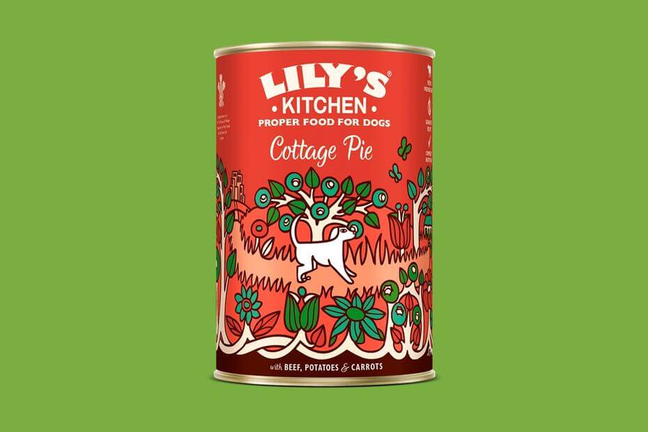 Cottagepie voor honden
