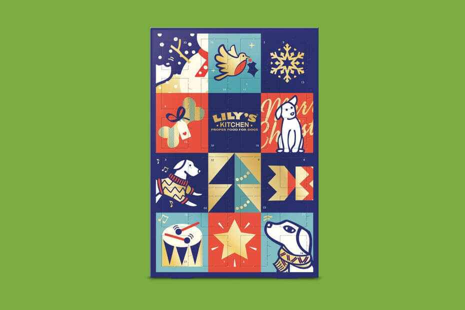 Adventskalender für Hunde