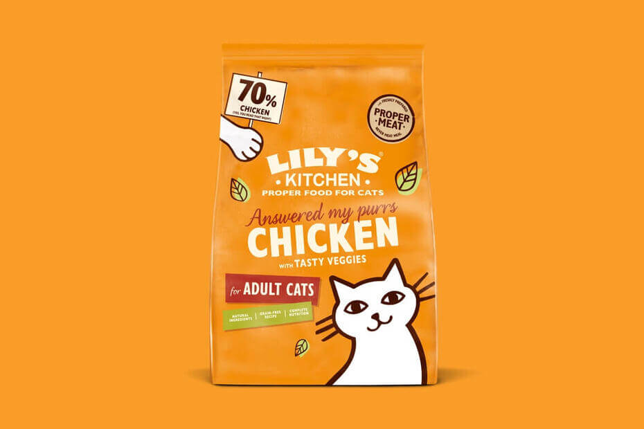 Stoofpotje met Kip kattenvoer