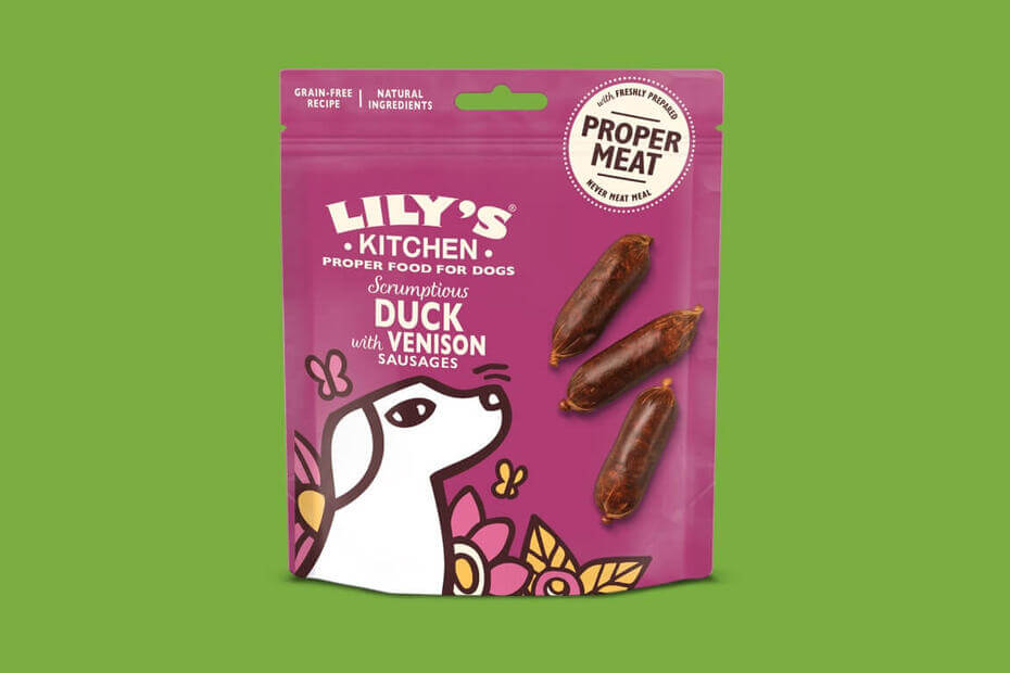 Scrumptious Duck & Venison Sausages