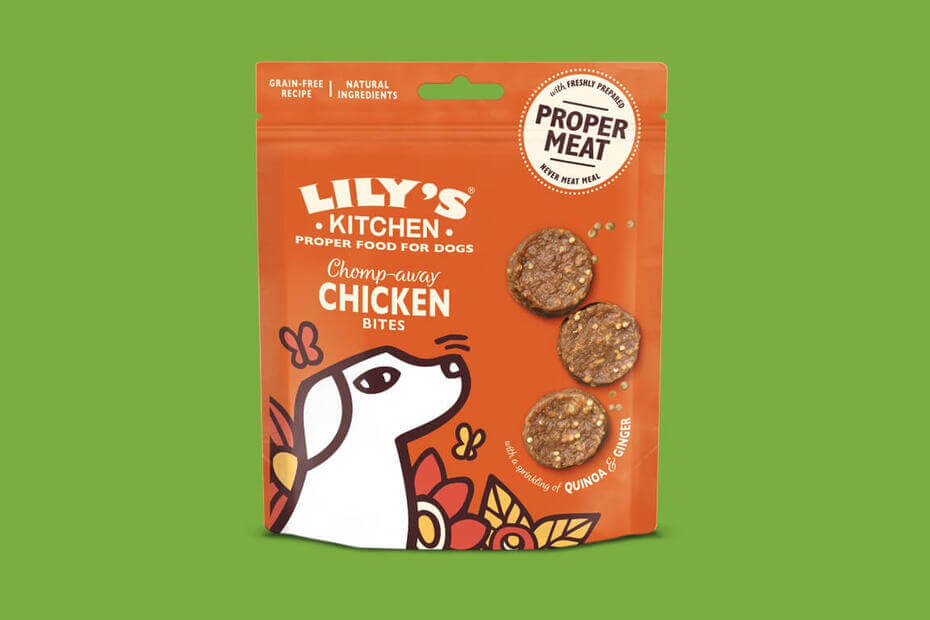 Hondensnacks met kip