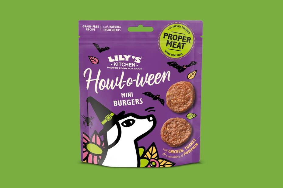 halloween mini burgers