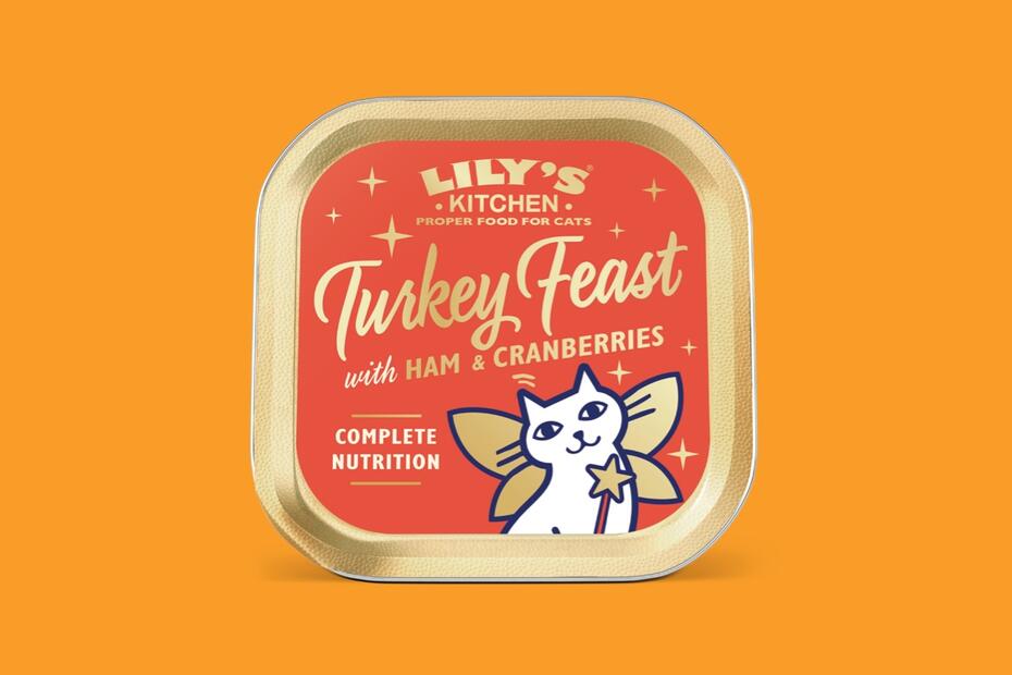 Turkey Feast with Ham & Cranberries