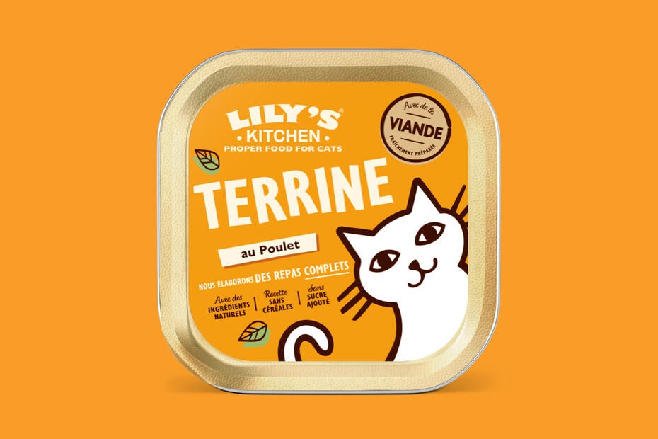 Terrine: au Poulet