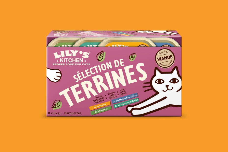 Sélection de Terrines : au Poulet - à la Dinde et au Canard - à l'Agneau - au Poulet et au Gibier