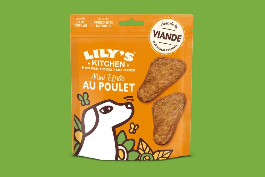 Mini effilés au poulet