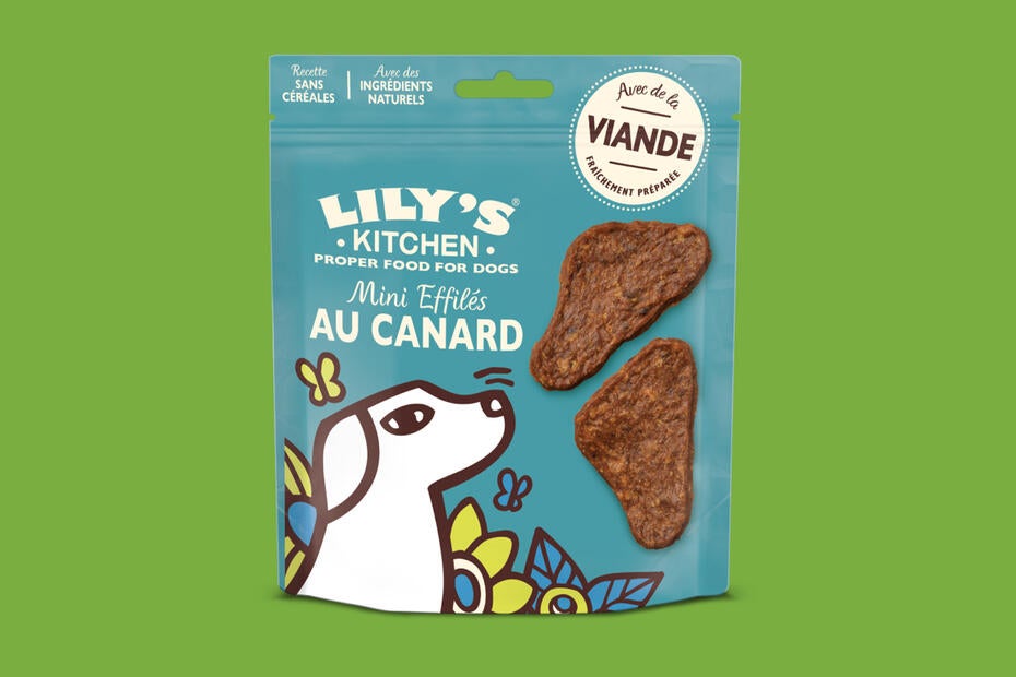 Mini effilés au canard