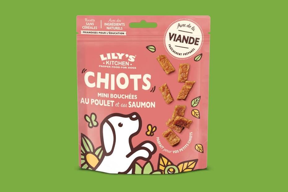 Chicken Nibbles with Salmon Puppy Treats