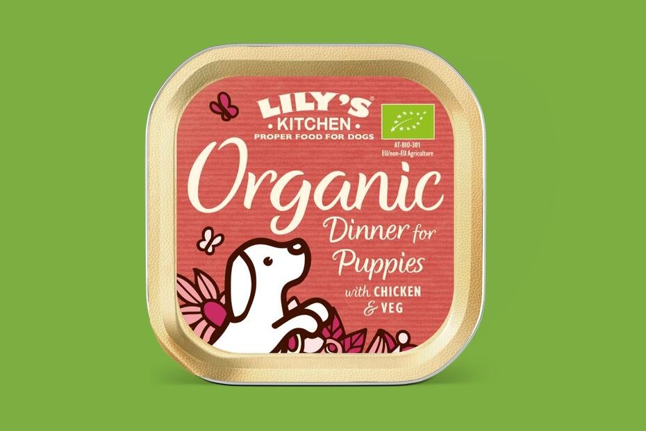 Organic Chicken Dinner for Puppies