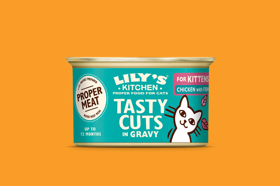 Chicken & Ocean Fish Tasty Cuts in Gravy for Kittens